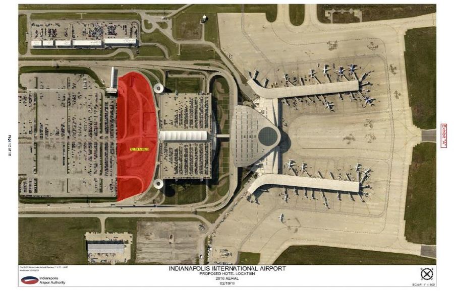 Indy airport wants to build 'firstclass' hotel near the main terminal